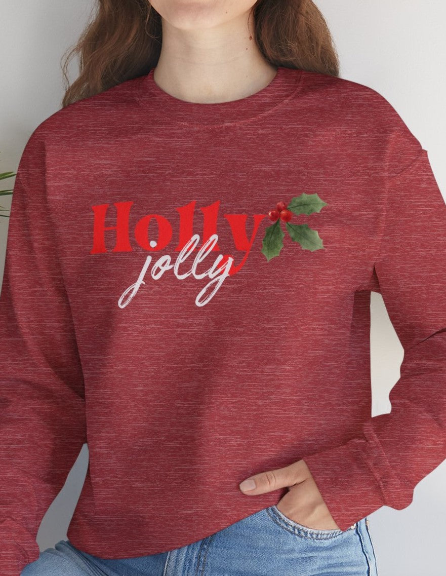 Cozy Retro Inspired Christmas Crewneck Sweatshirt