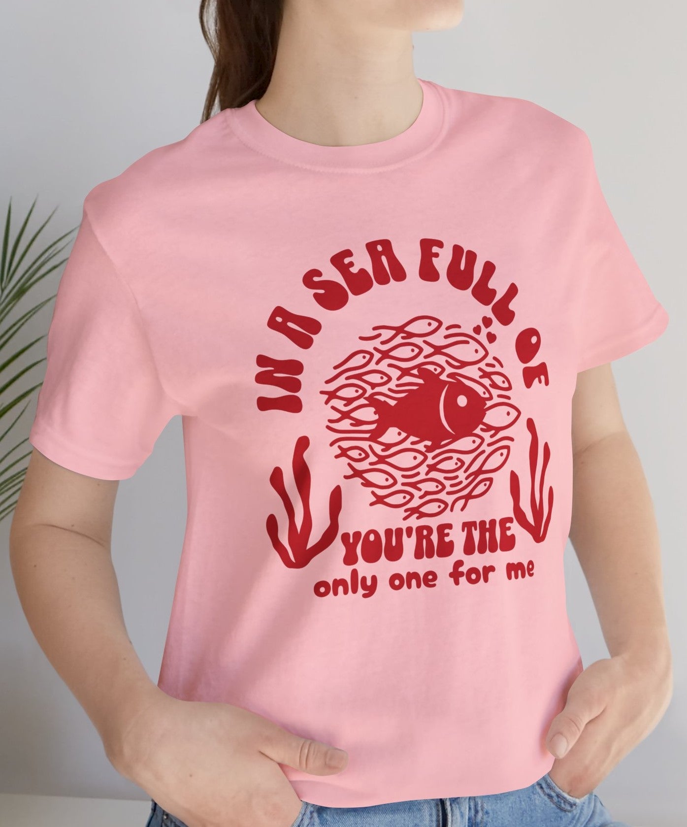 Nautical-Inspired Valentine’s Graphic Tee