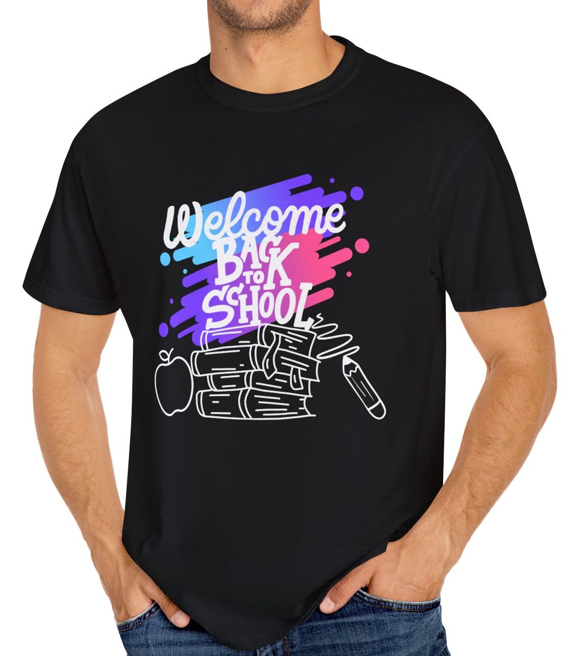 Back to School T-Shirt for Teacher or Principal