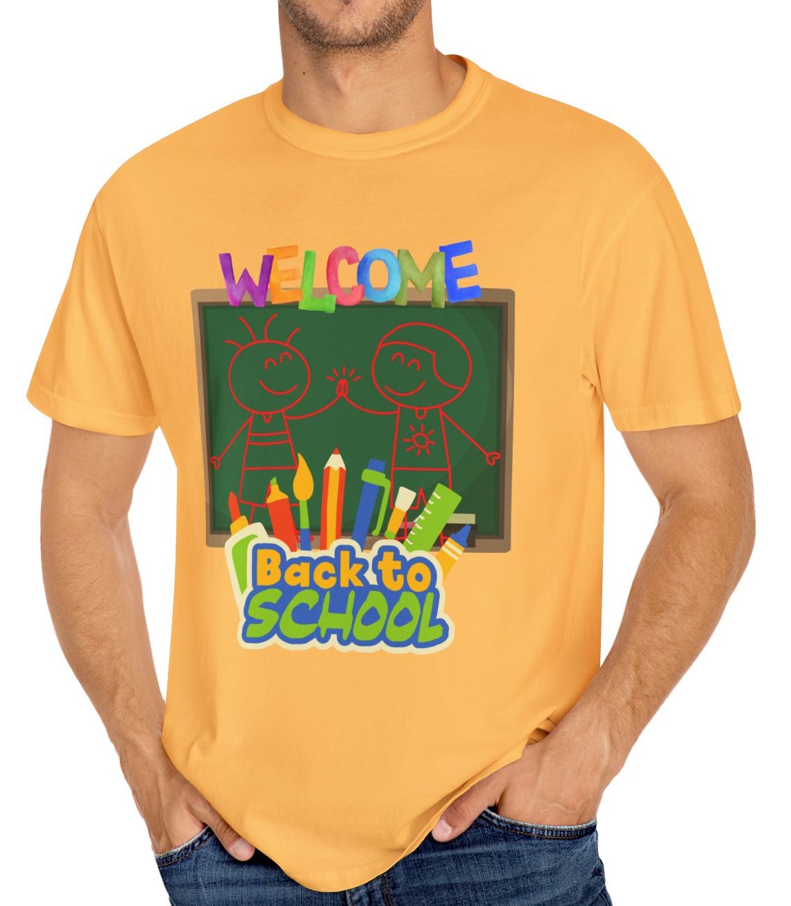 Welcome Back to School t-shirt