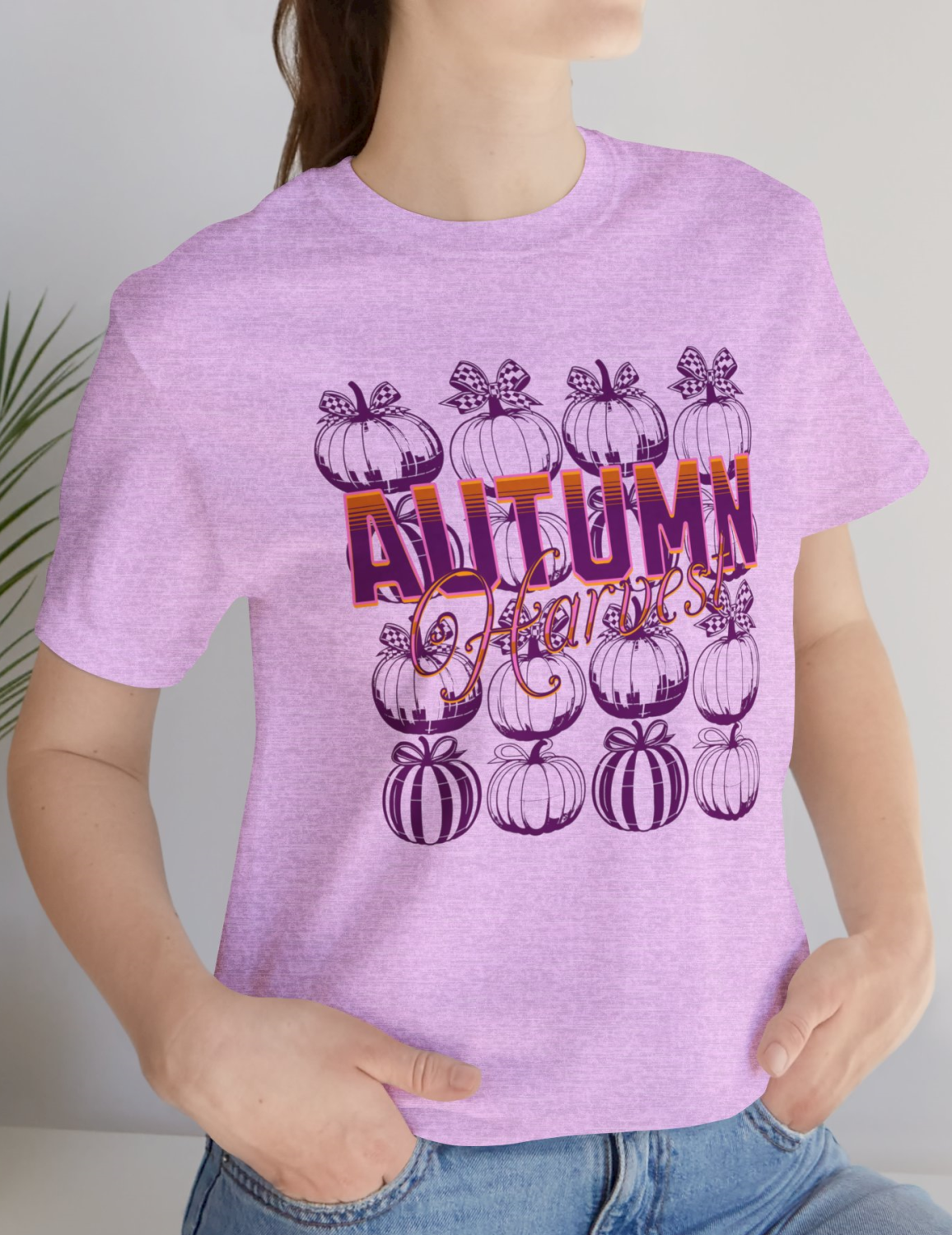 Comfy Autumn Harvest Tee