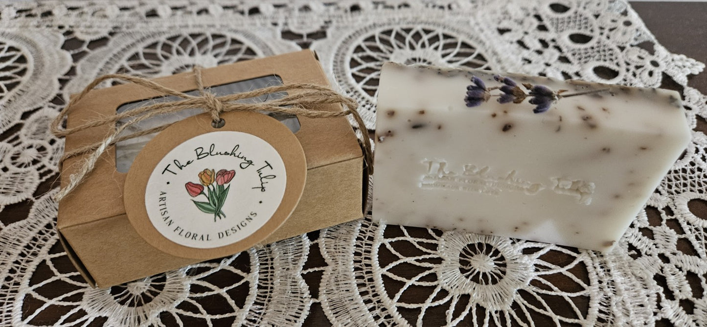 Goat Milk & Relaxing Lavender Handmade Soap
