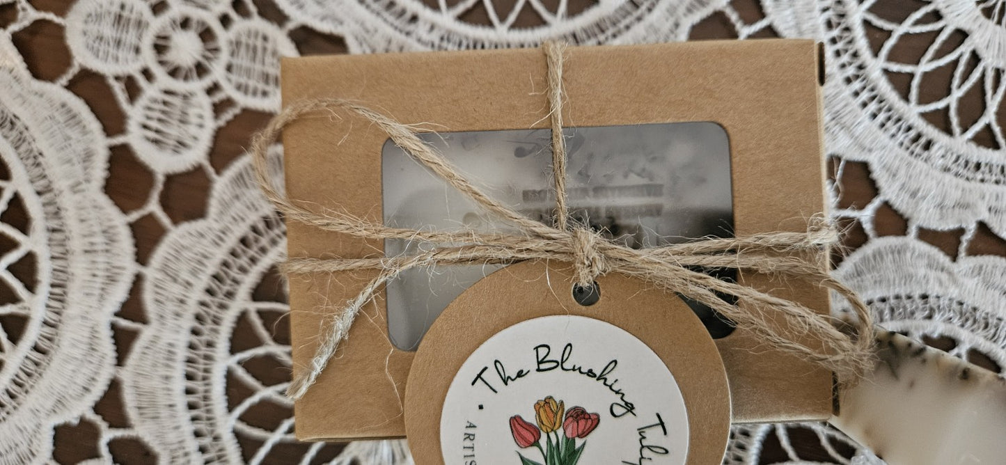 Goat Milk & Relaxing Lavender Handmade Soap
