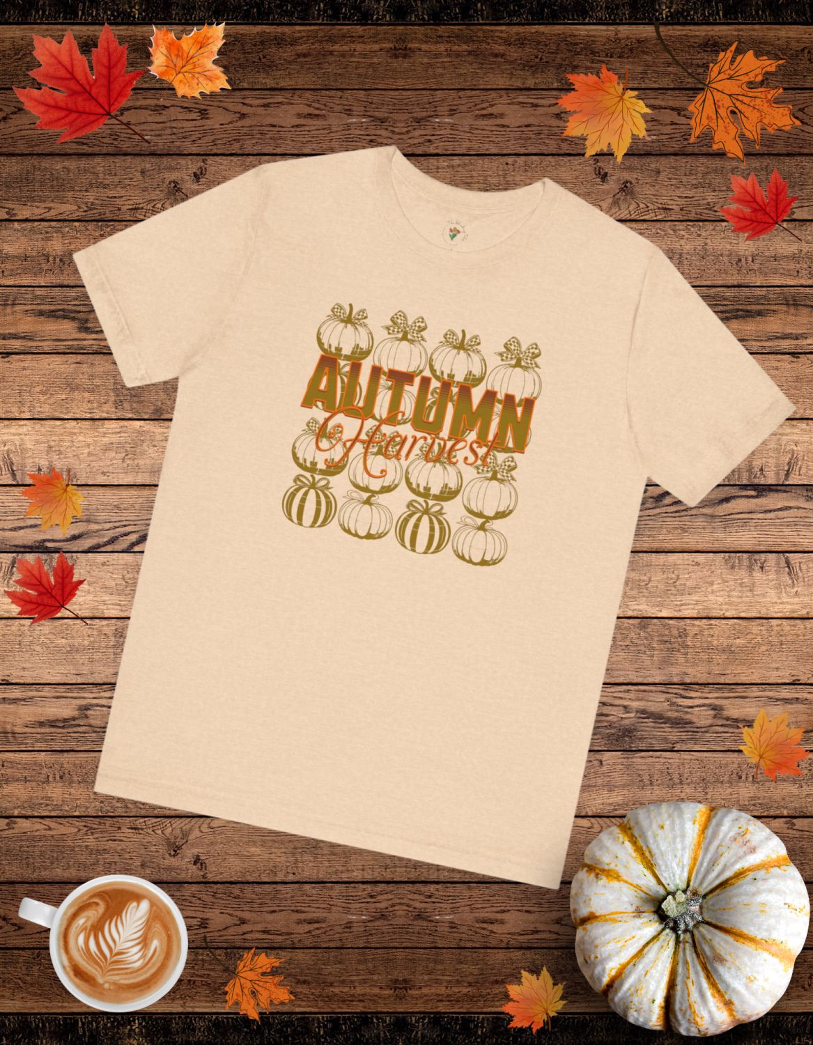 Comfy Autumn Harvest Tee
