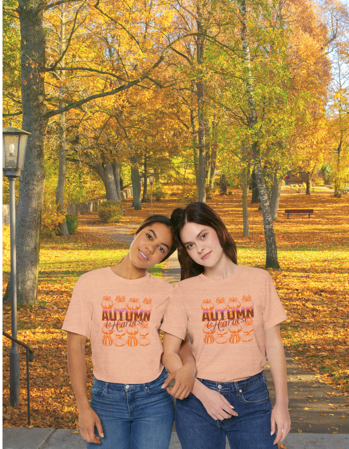 Comfy Autumn Harvest Tee