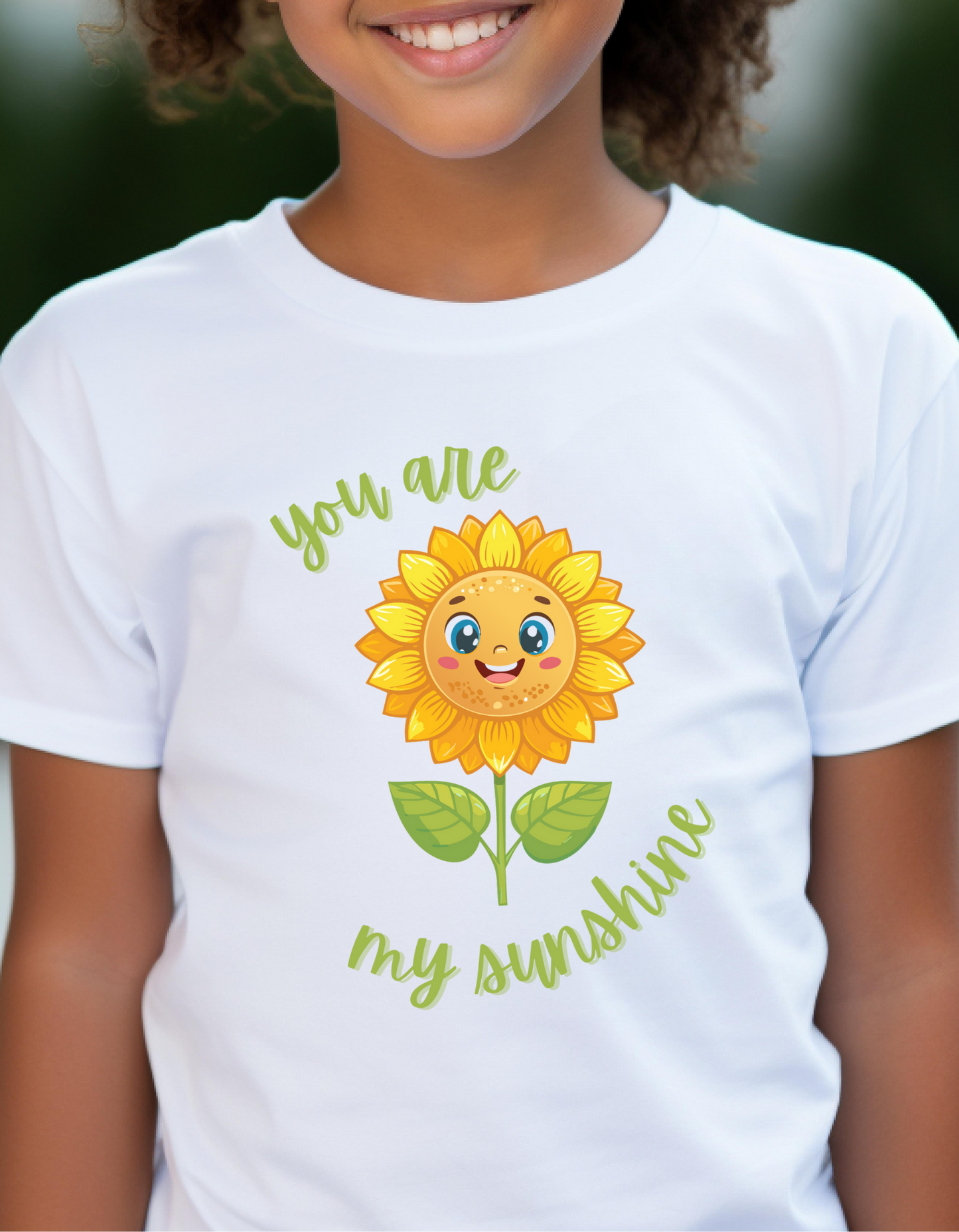 You Are My Sunshine Youth Short Sleeve Tee