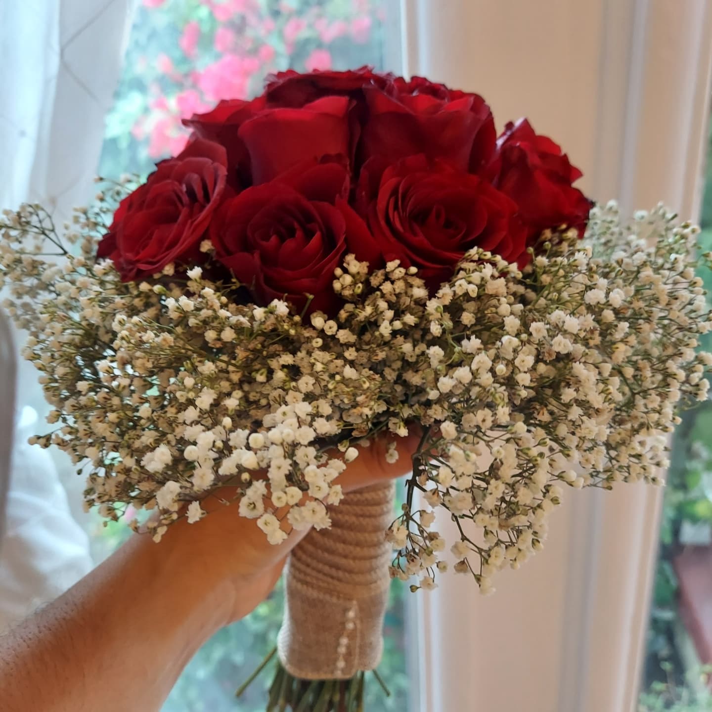 Wedding Bouquet (WBCS202101JS-01A)