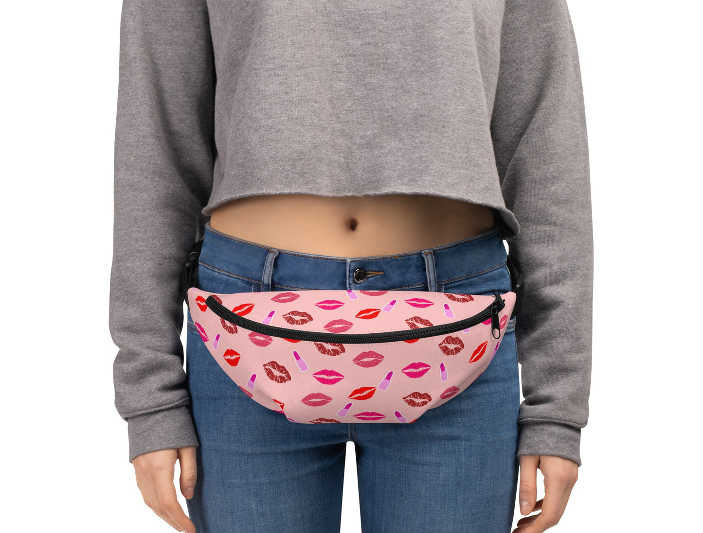 Pucker Up Fanny Pack