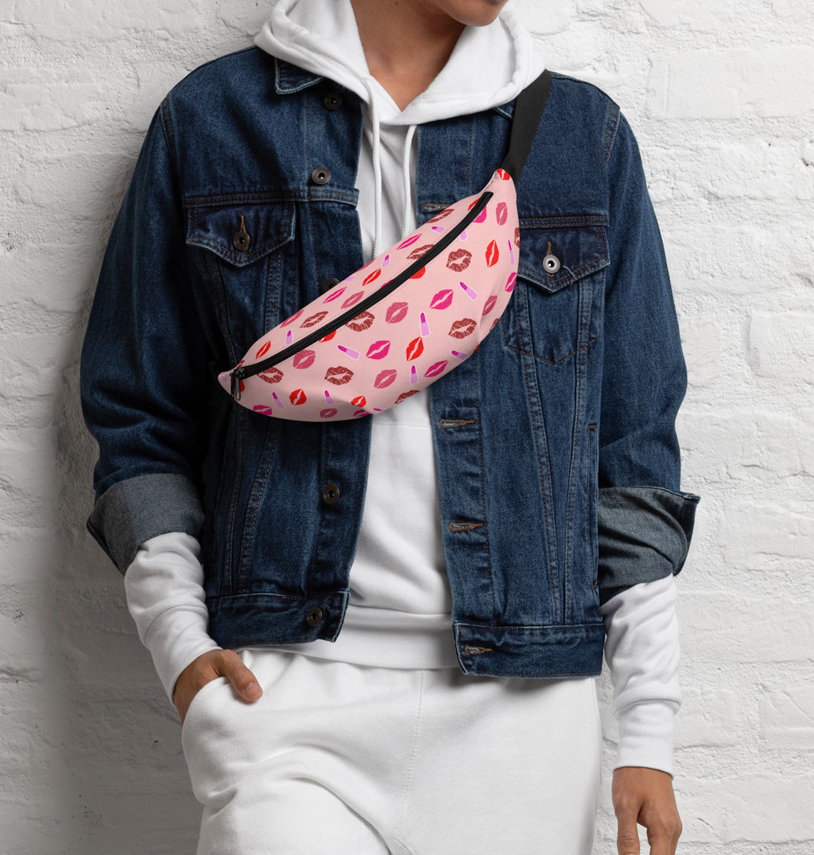 Pucker Up Fanny Pack