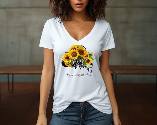 Flirty Women August Seasonal Flower Sunflowers
