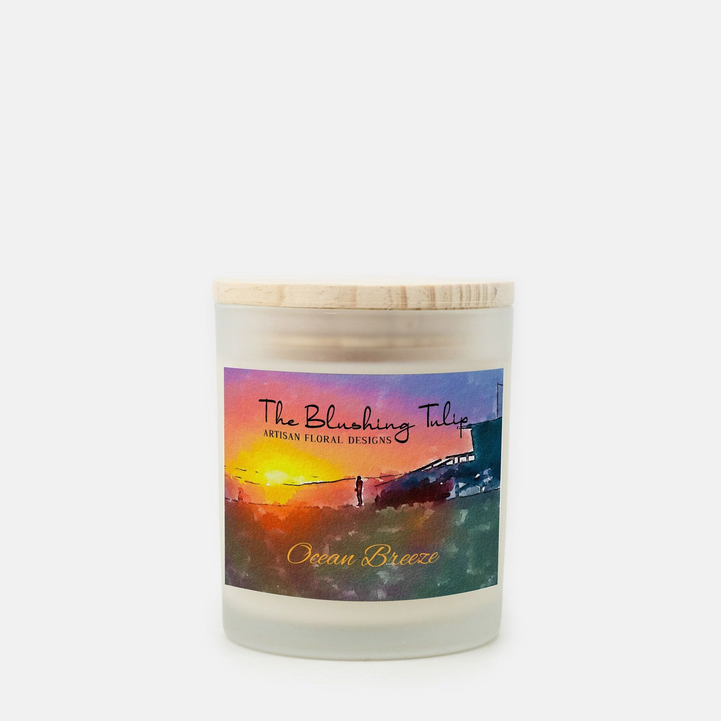 Aromatic Scented Candle