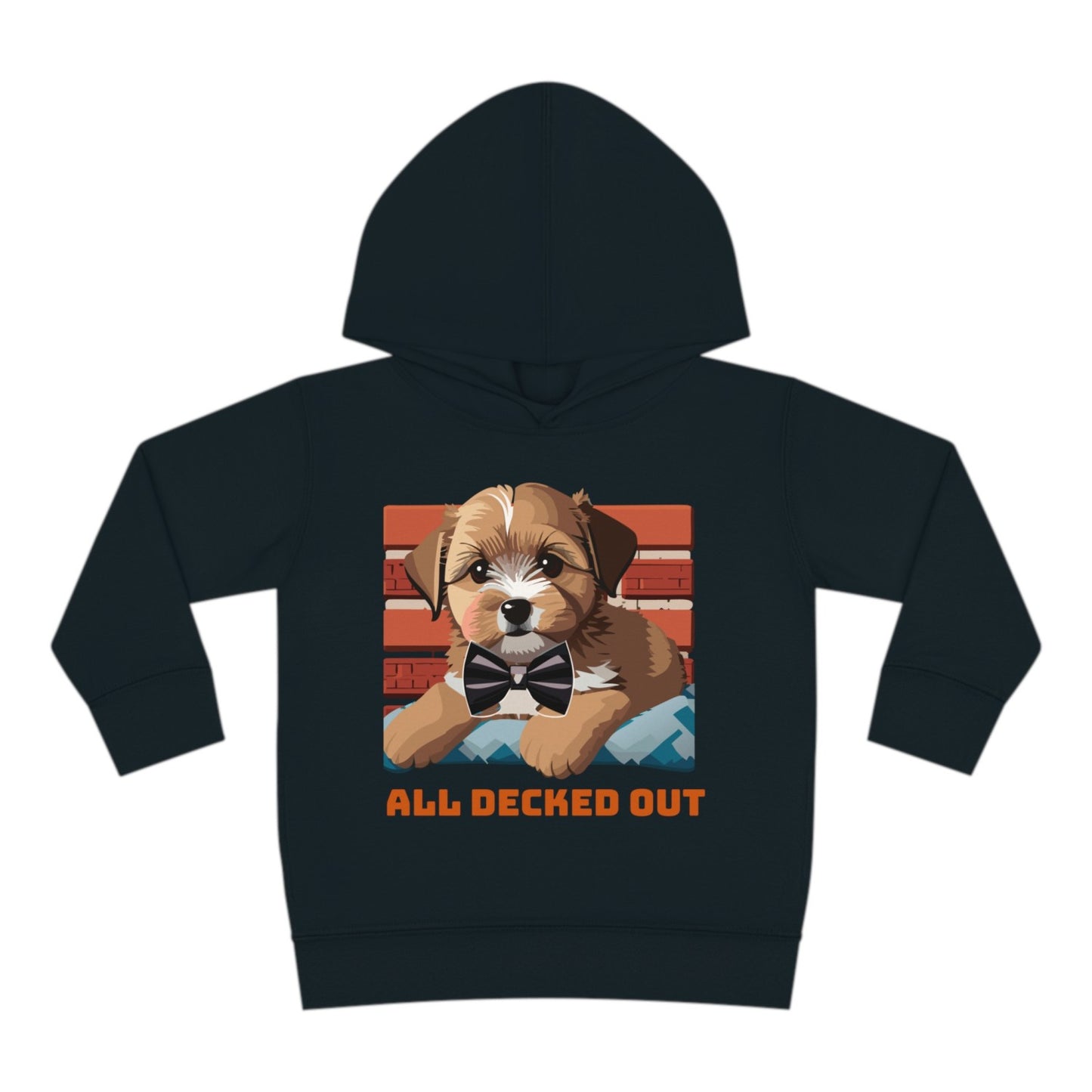 Cozy Toddler Pullover Fleece Hoodie