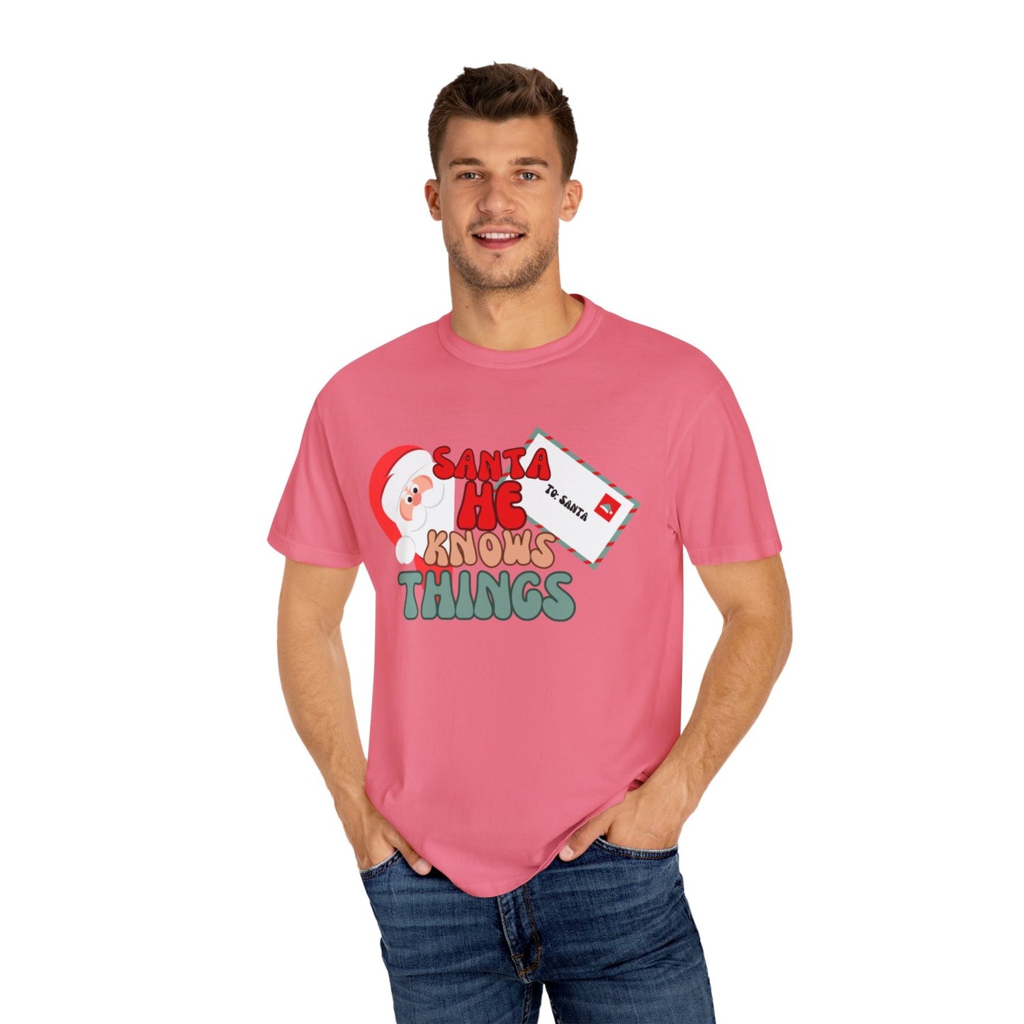 Comfy Funny Santa T-Shirt