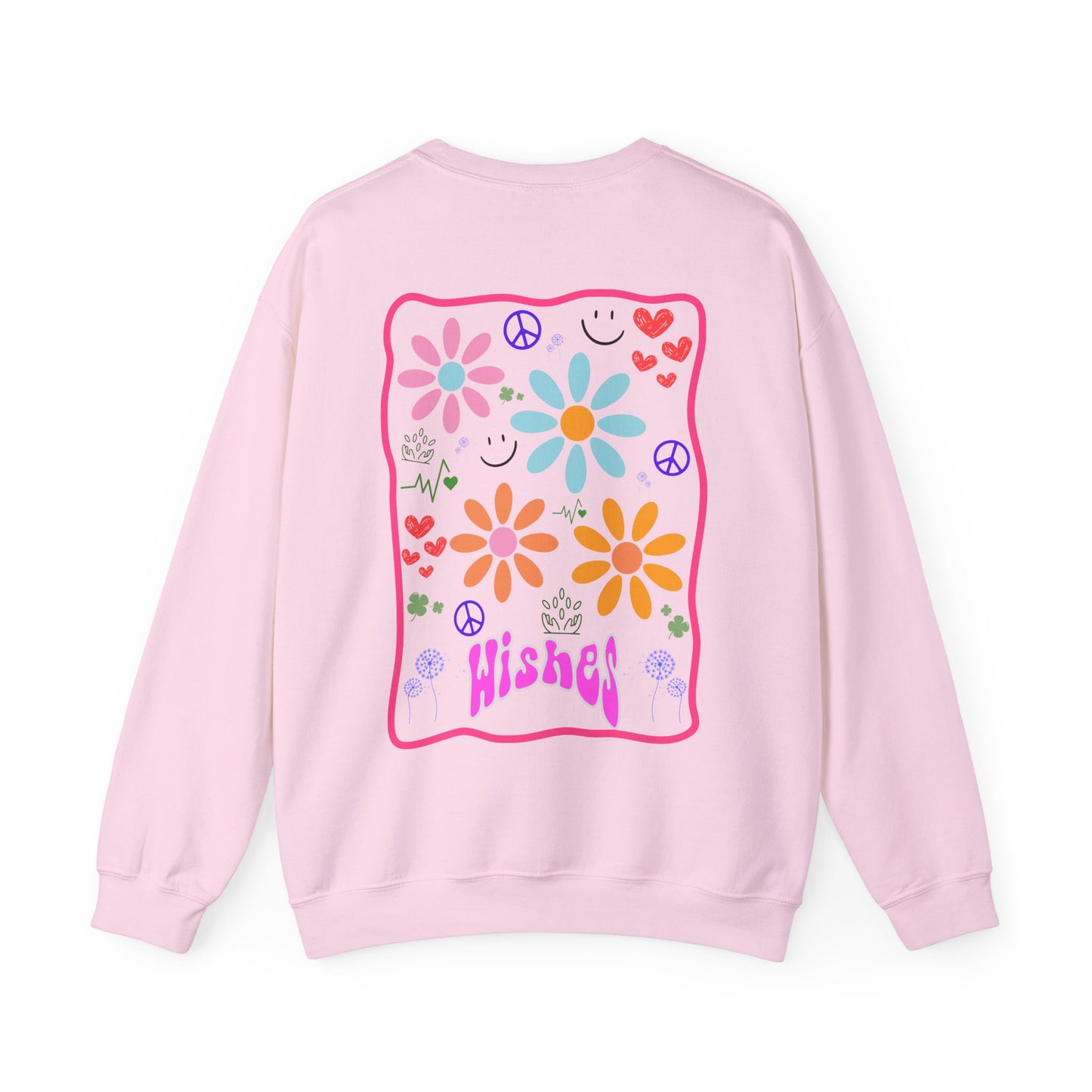 Wishes Collection Heavy Blend™ Crewneck Sweatshirt