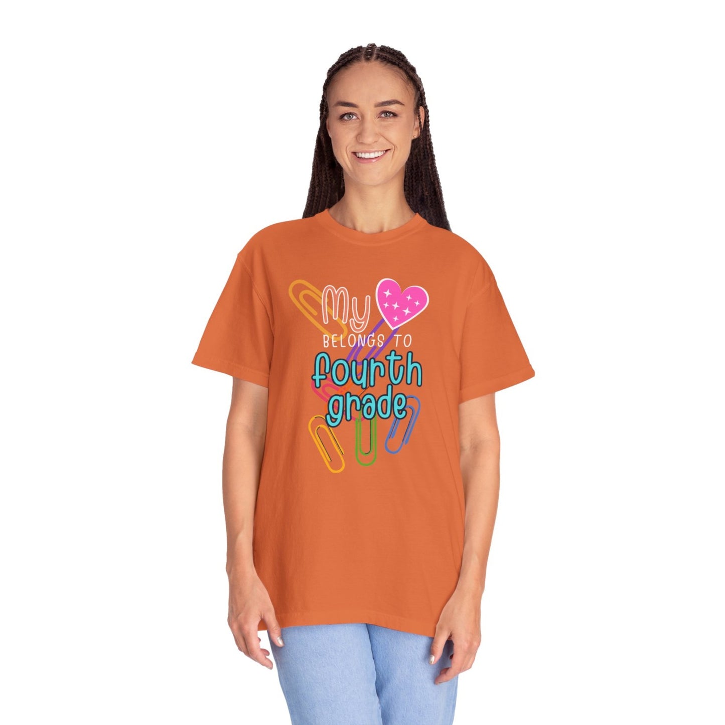 Fourth Grade Teacher T-Shirt