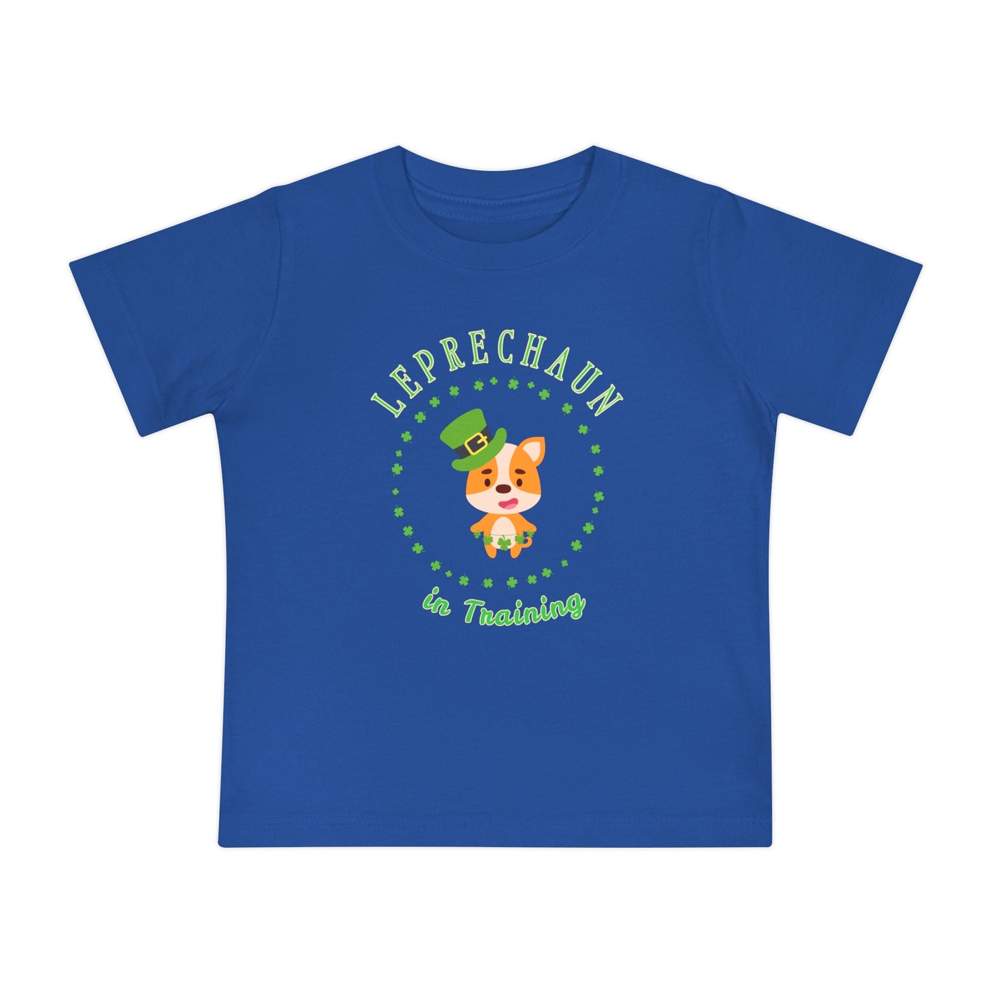 Leprechaun In Training Baby Short Sleeve T-Shirt