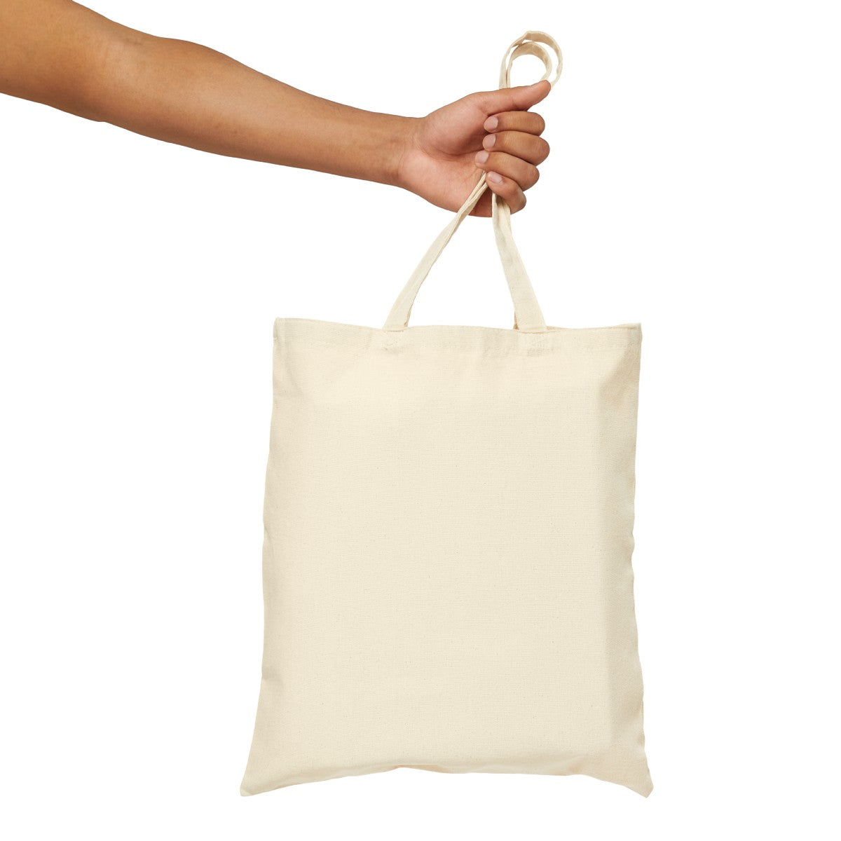 Retro Style Floral Tote Bag with Smart Phrase