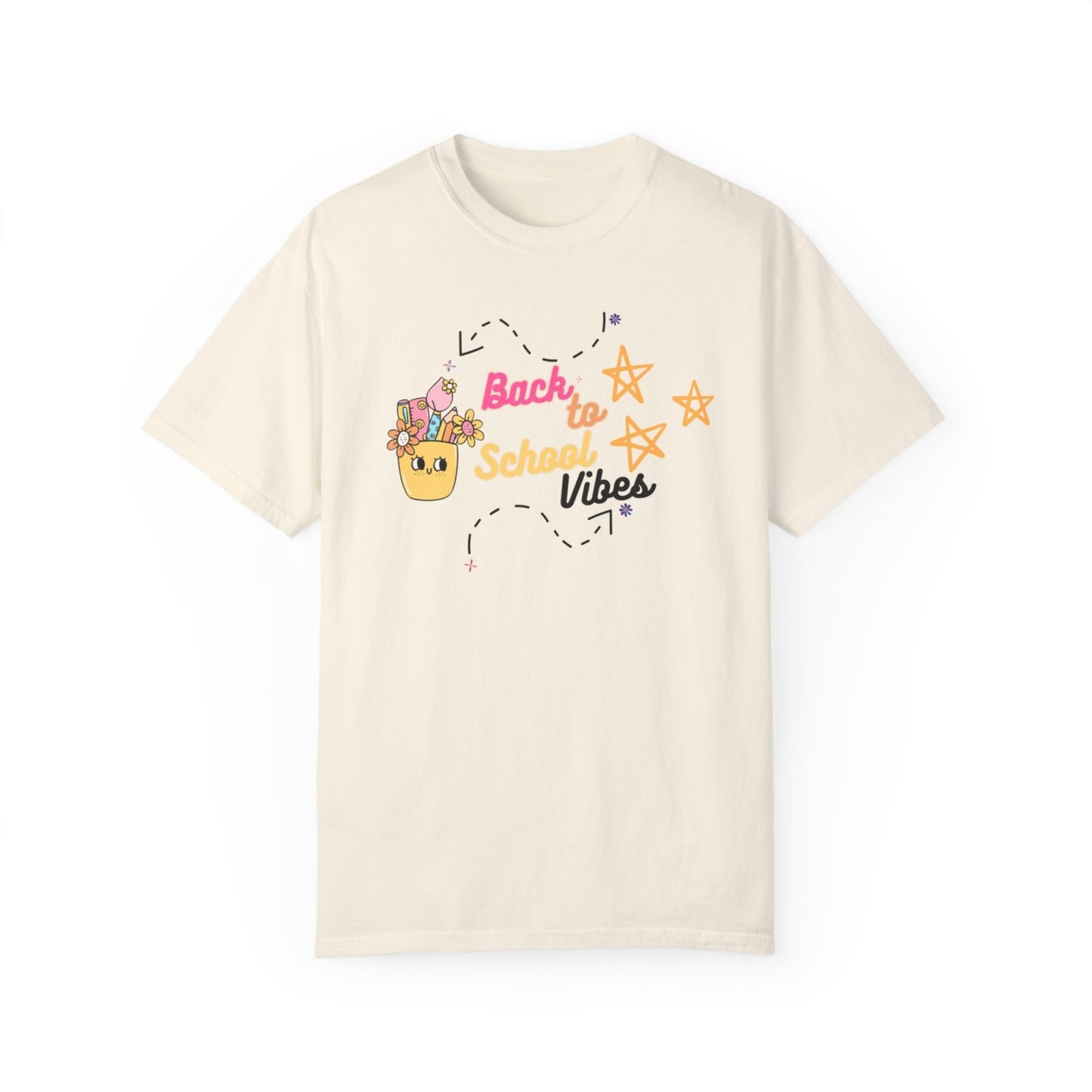Back to School Vibes T-Shirt for Teacher or Principal