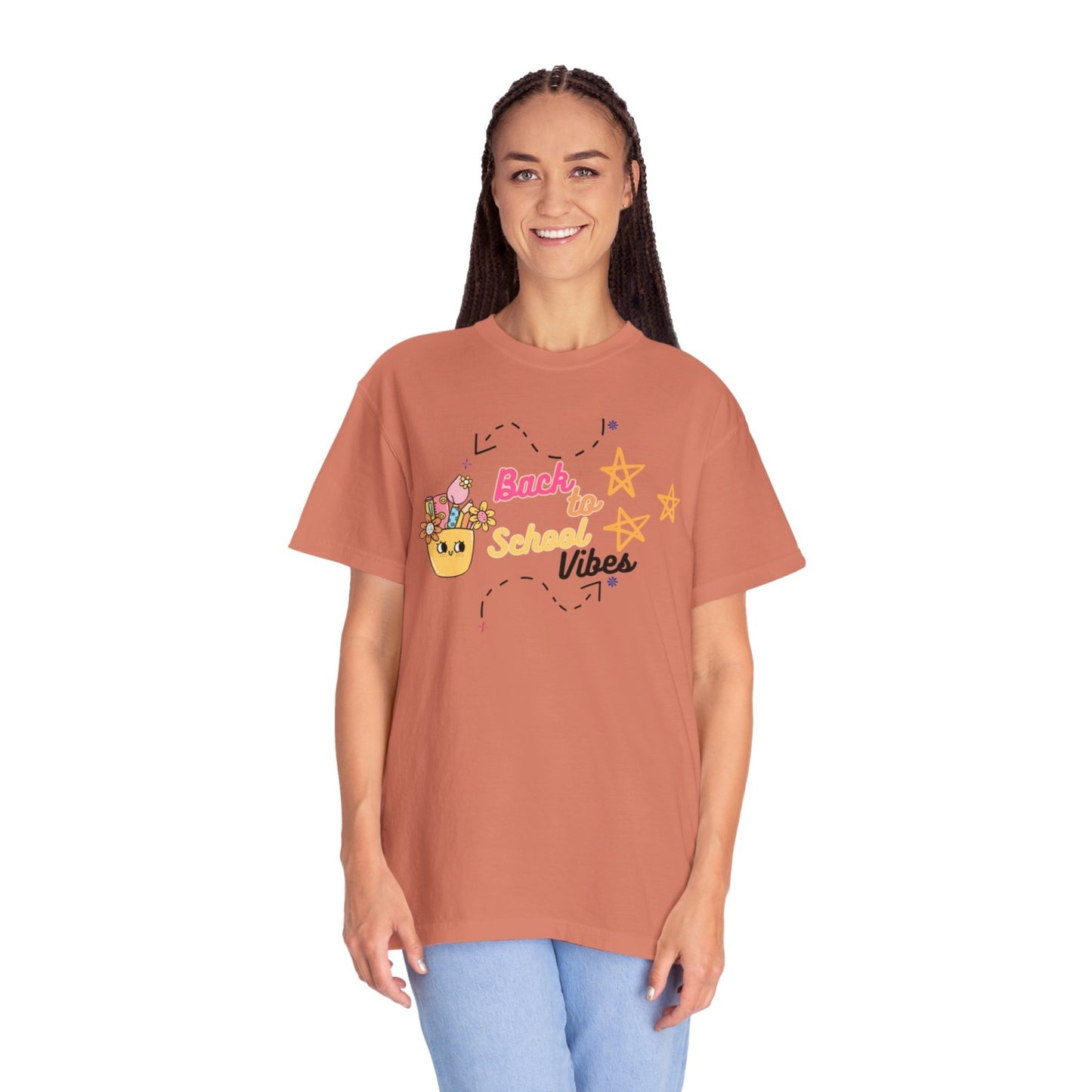 Back to School Vibes T-Shirt for Teacher or Principal
