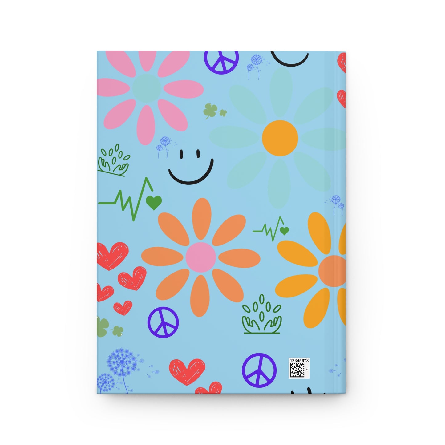 Everlasting Wishes Hardcover Journal Matte (in Blue)