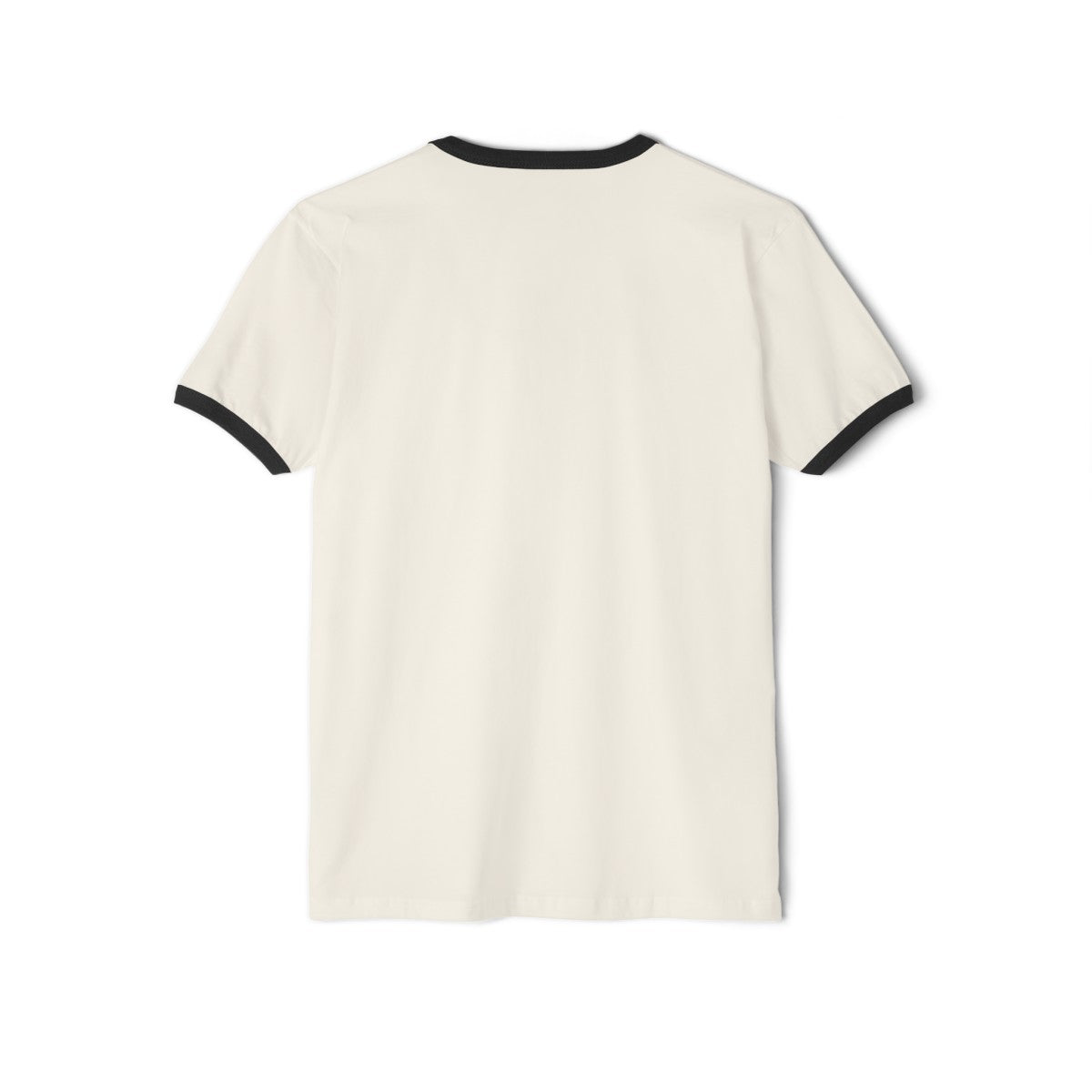 Vintage Style Comfy White T-Shirt with Orange Tulips