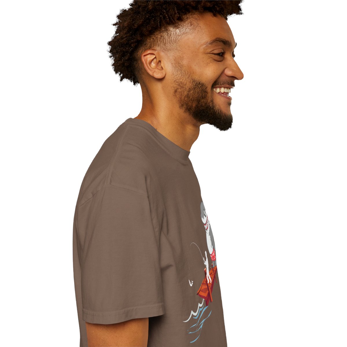Funny Fishing Themed T-shirt for Fishing Fans