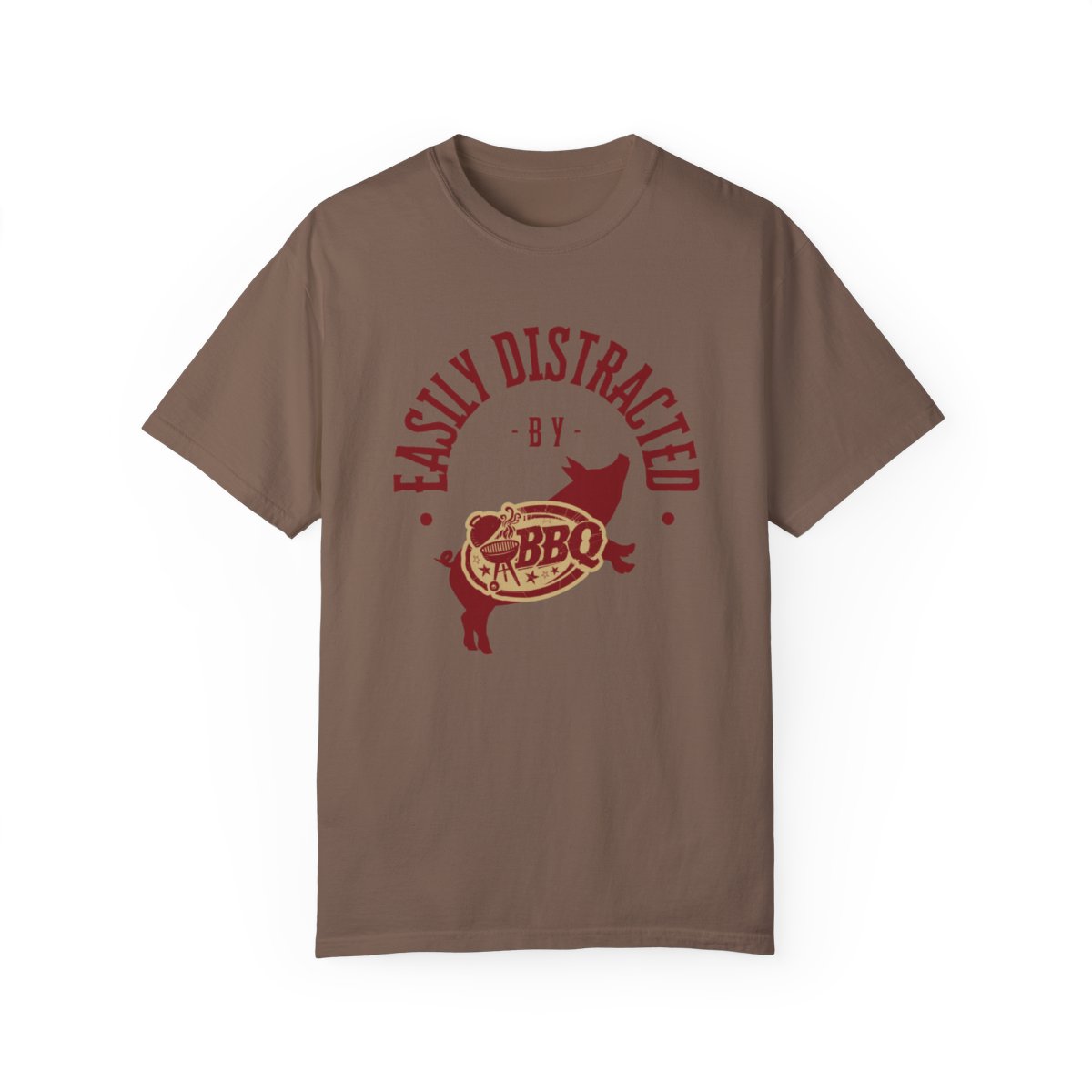 Humorous BBQ T-Shirt for Dad and Grilling Fans in Various Colors