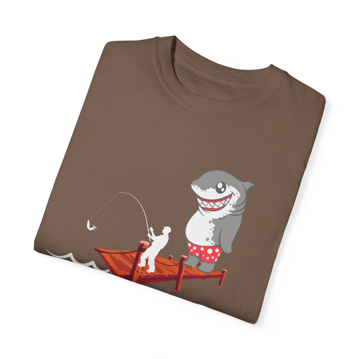 Funny Fishing Themed T-shirt for Fishing Fans
