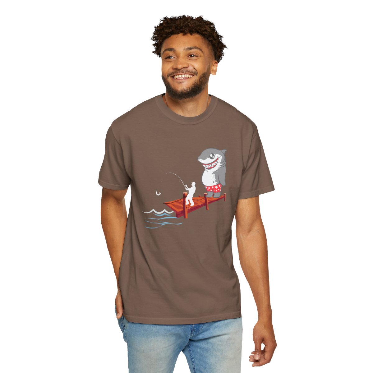 Funny Fishing Themed T-shirt for Fishing Fans