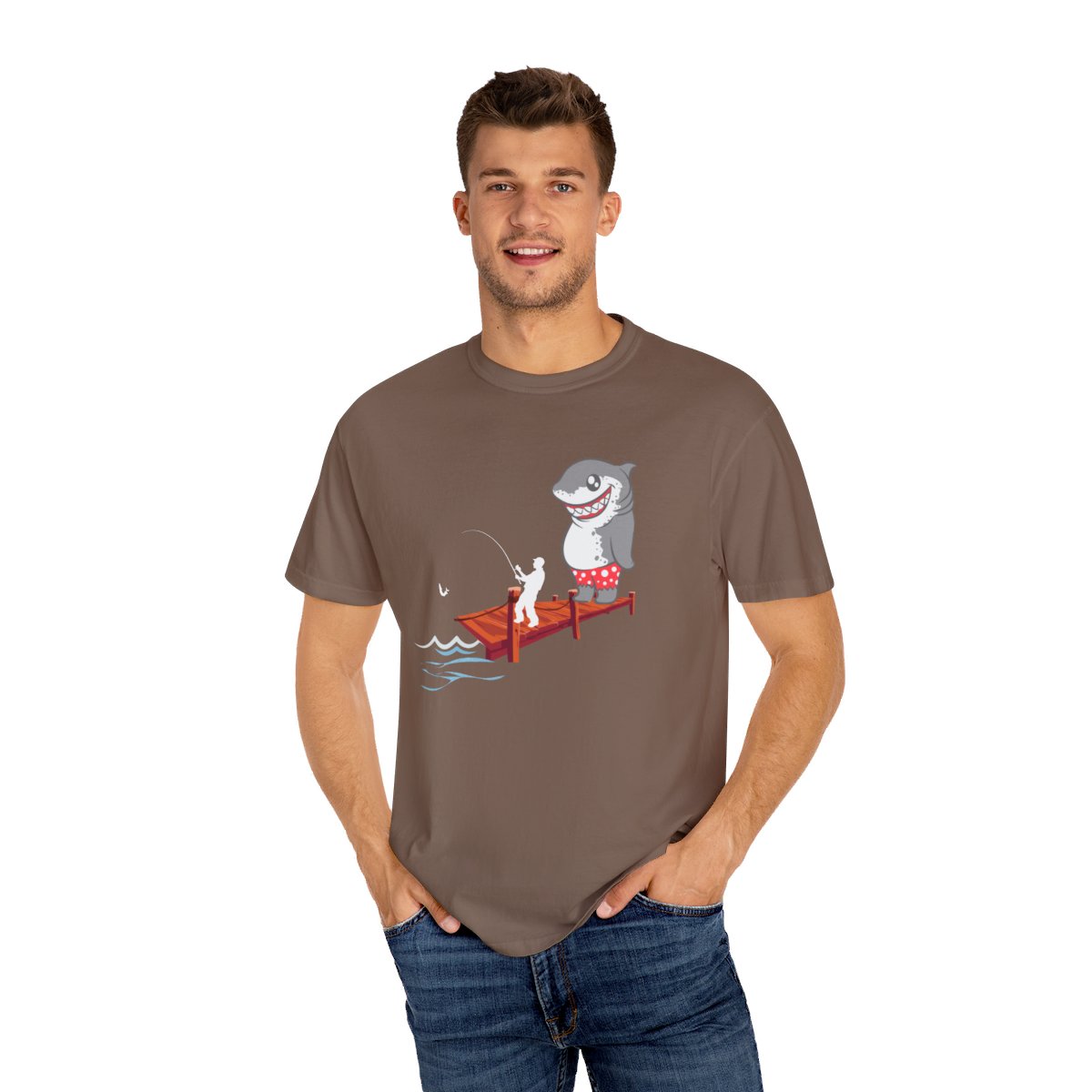 Funny Fishing Themed T-shirt for Fishing Fans