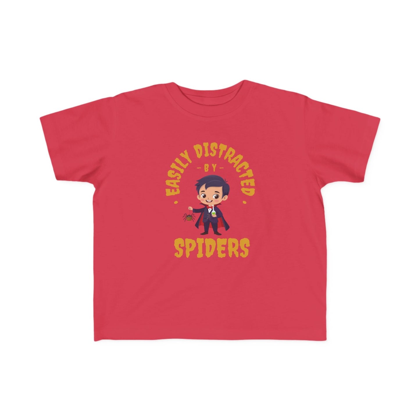 Halloween Inspired Vampire Toddler Tee