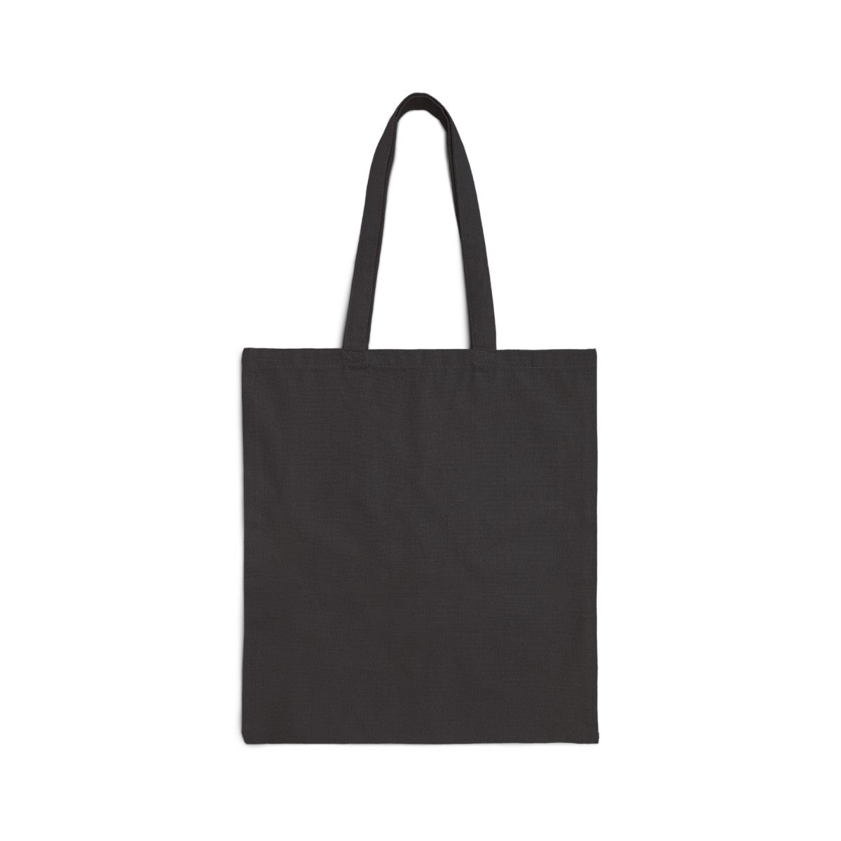 Retro Style Floral Tote Bag with Inspirational Phrase