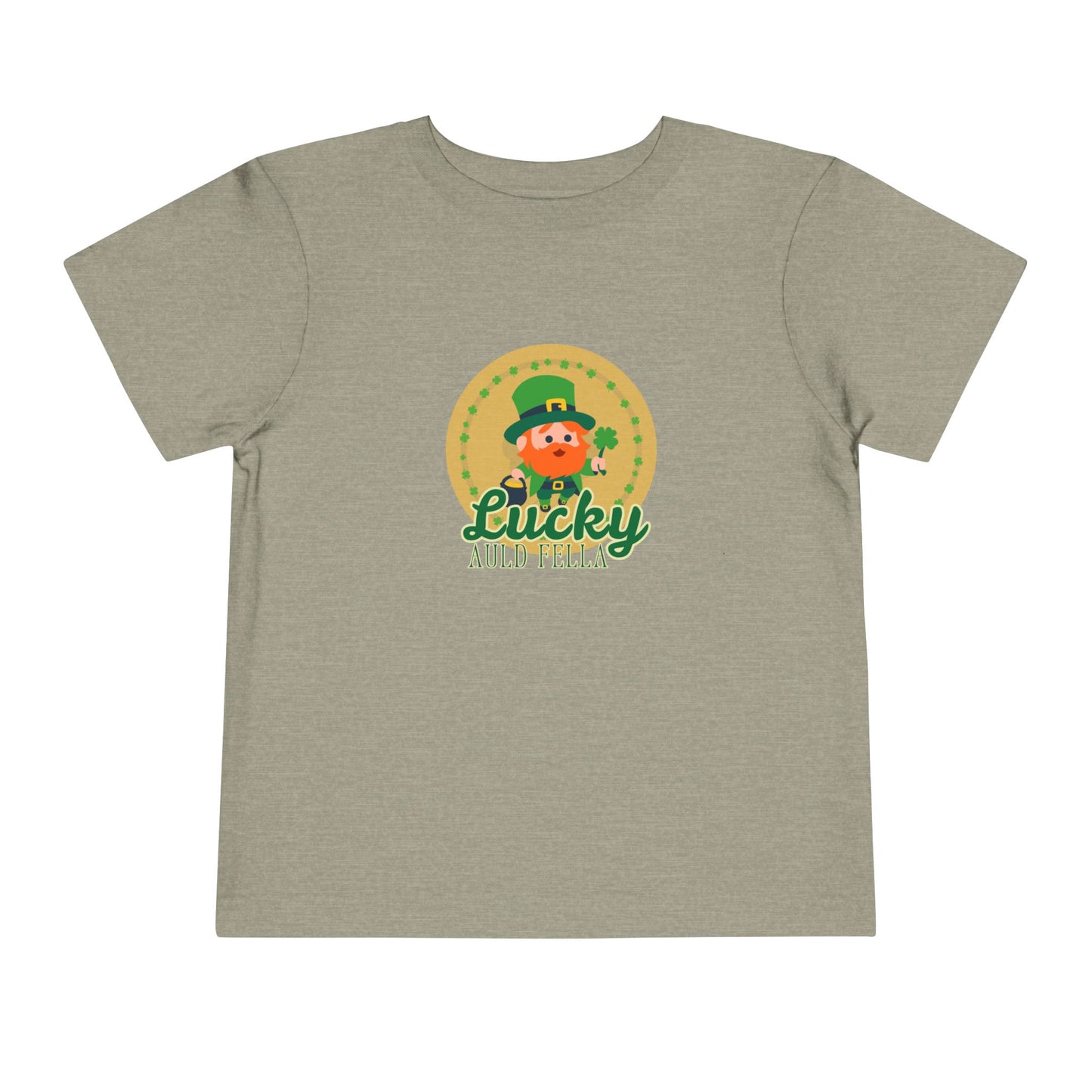 St. Patty's Day Inspired Toddler Short Sleeve Tee