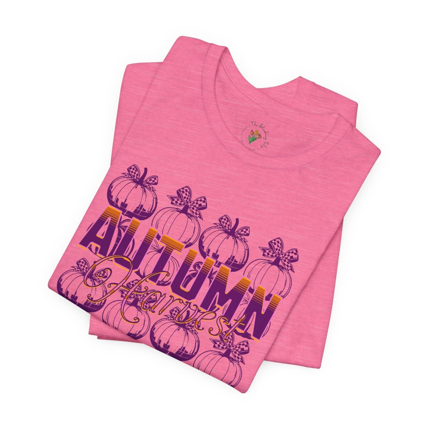 Comfy Autumn Harvest Tee