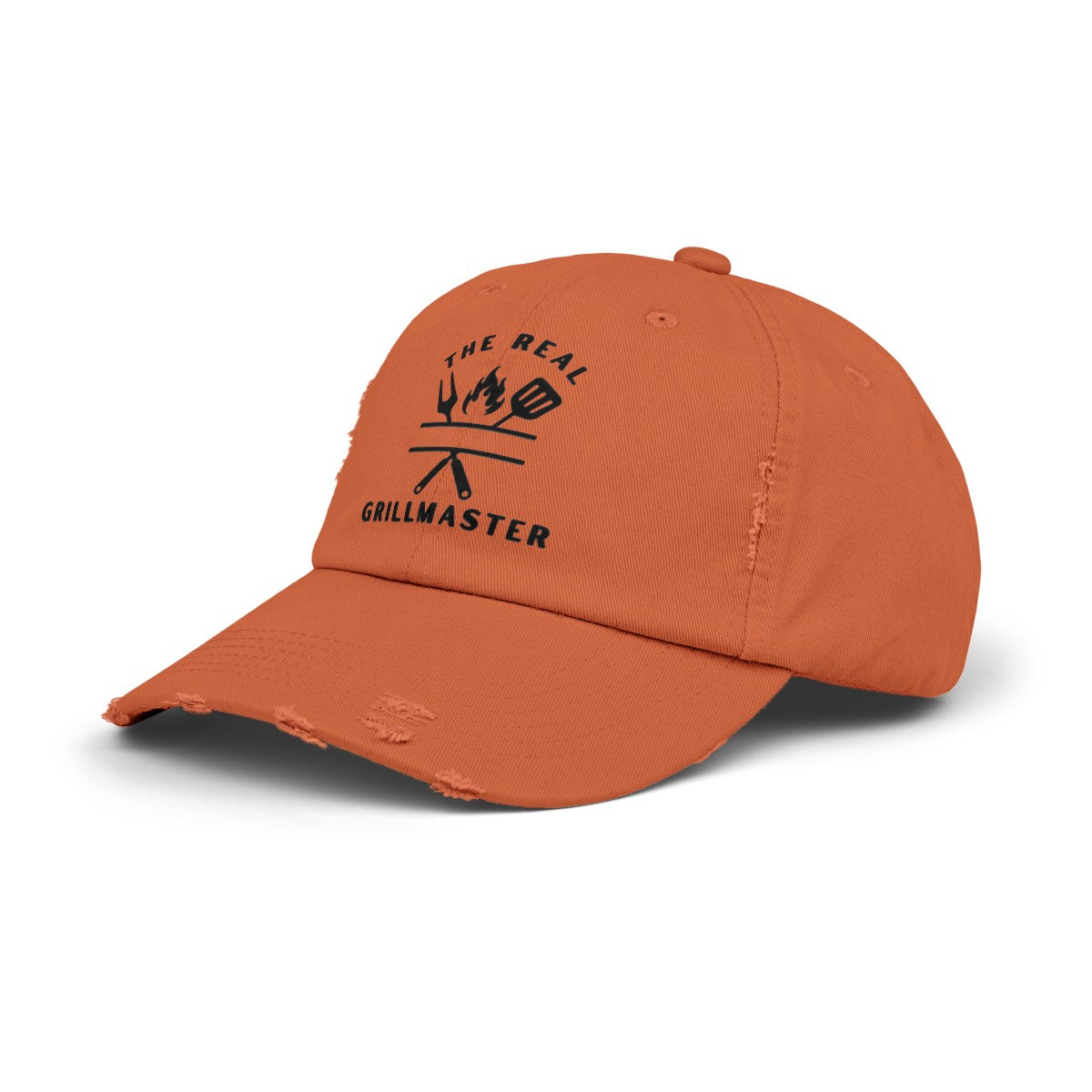 Fashionable Grilling Enthusiast Distressed Cap