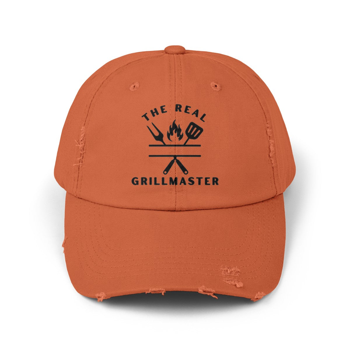 Fashionable Grilling Enthusiast Distressed Cap