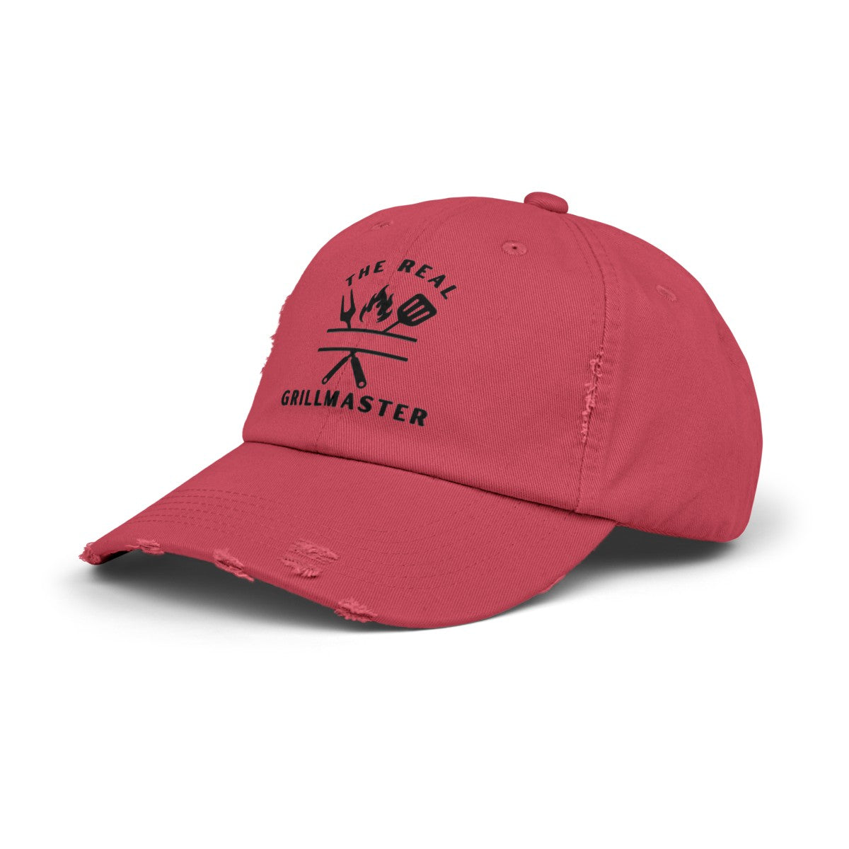 Fashionable Grilling Enthusiast Distressed Cap