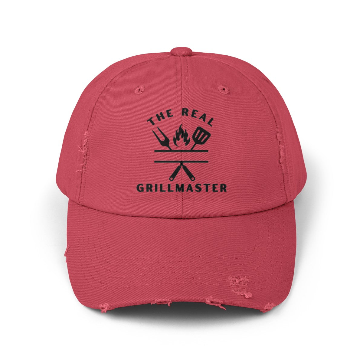 Fashionable Grilling Enthusiast Distressed Cap