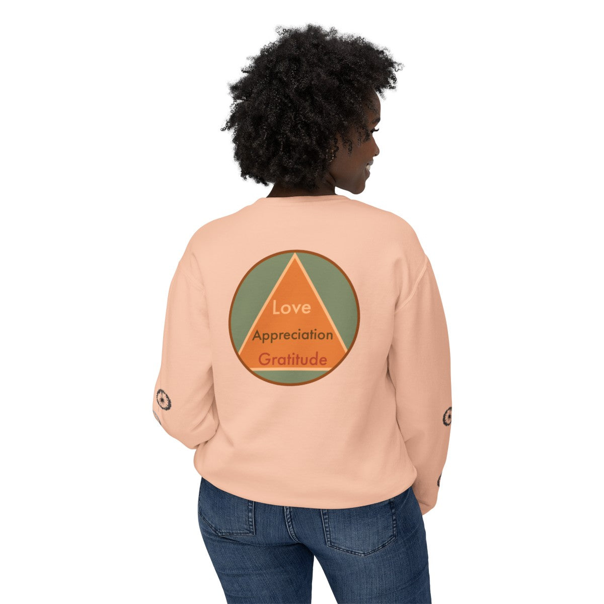 Chic and Comfy Oversized Inspirational Sweatshirt - You Are Limitless