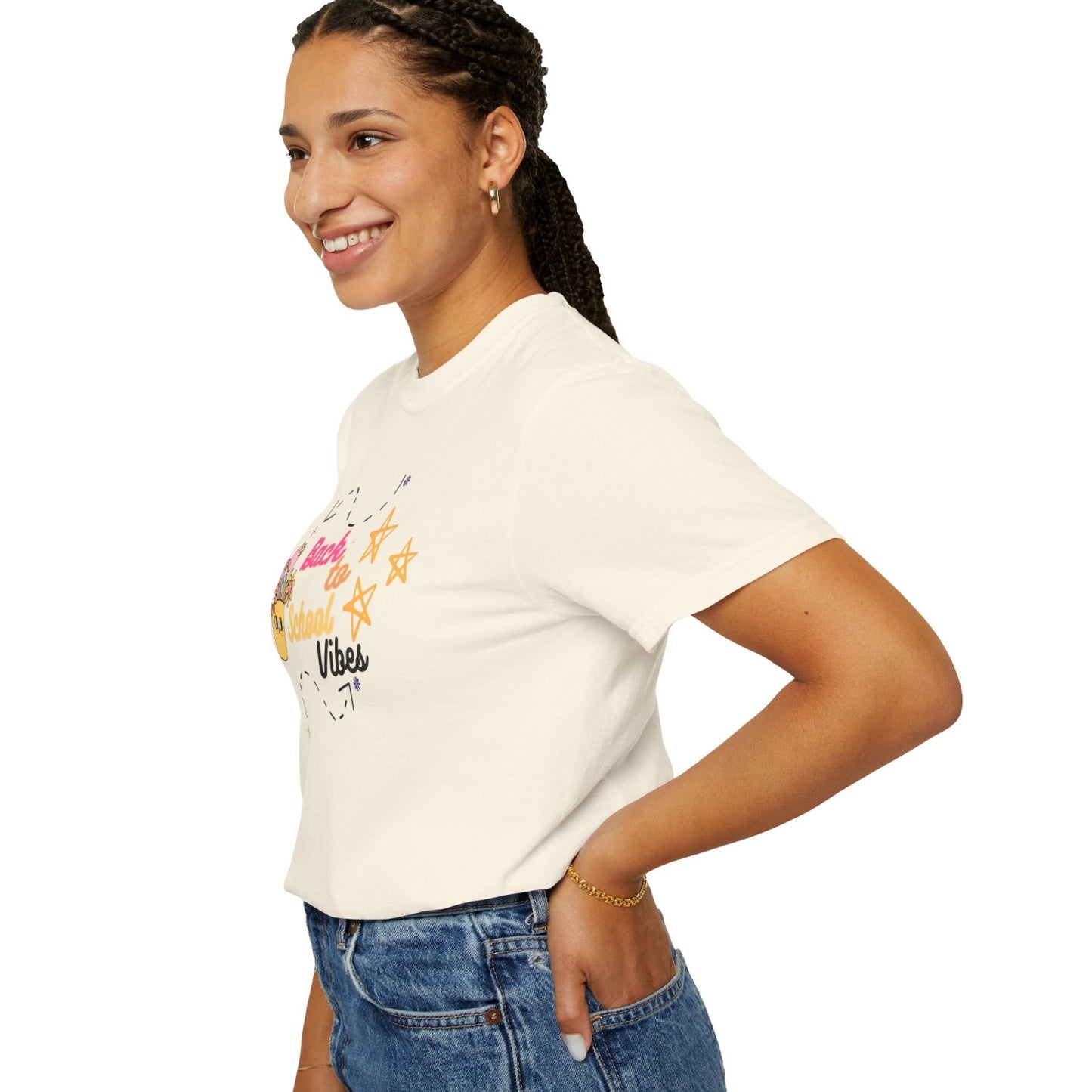 Back to School Vibes T-Shirt for Teacher or Principal