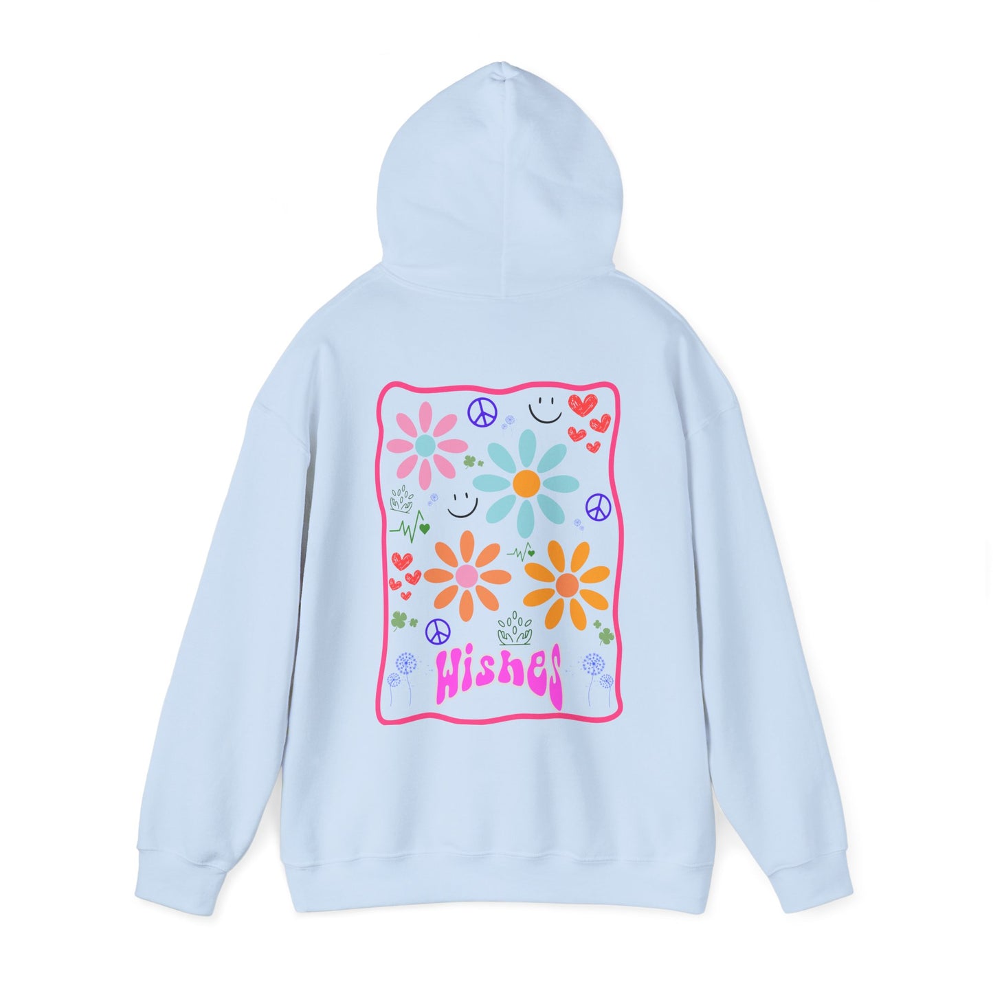 Wishes Heavy Blend™ Hooded Sweatshirt