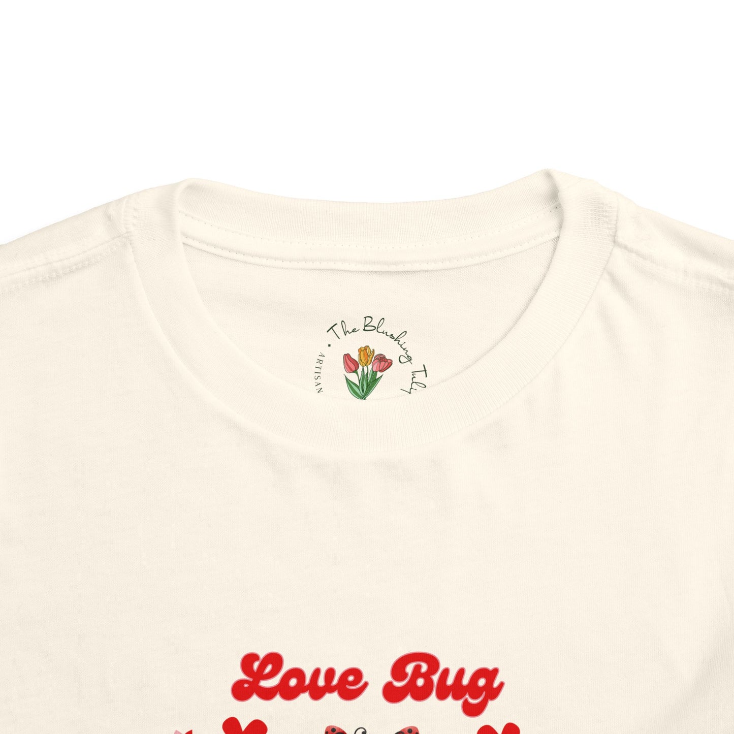 Love Bug Lifetime Club Toddler Short Sleeve Tee