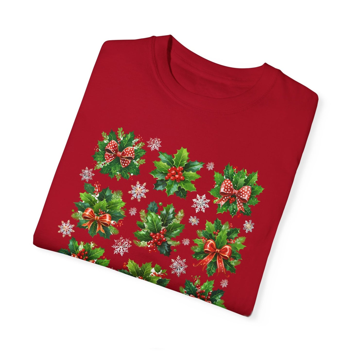 Comfy December Inspired Floral T-Shirt