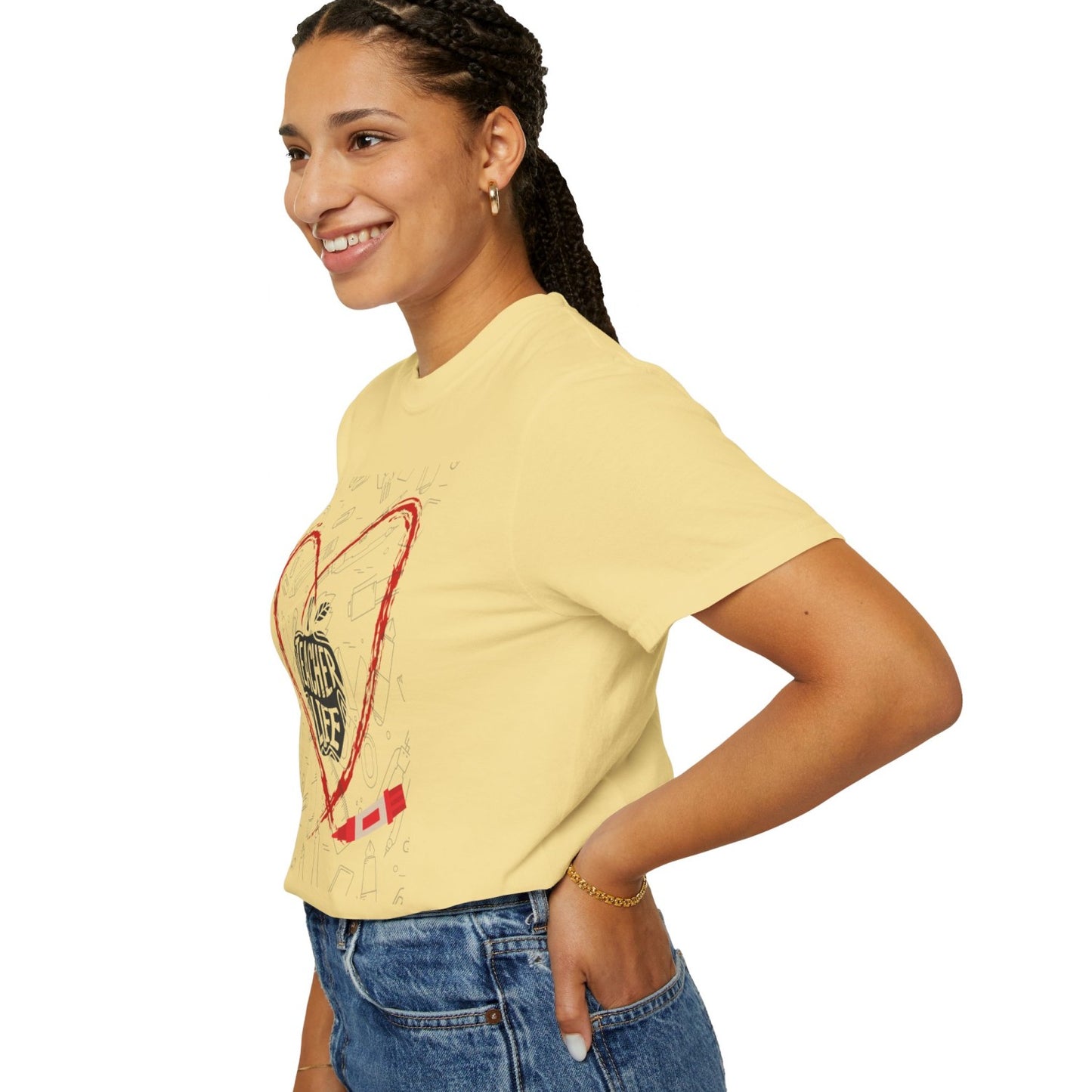Comfy Teacher Life Unisex T-shirt