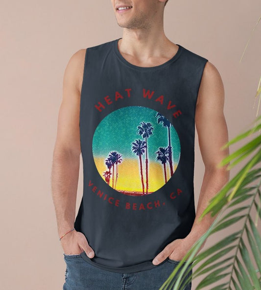 Stylish Summer Beach Vibes T-Shirt for Men