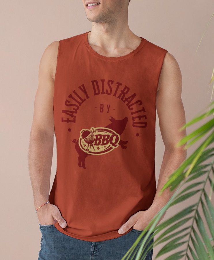 Humorous BBQ T-Shirt for Dads and Fanatics