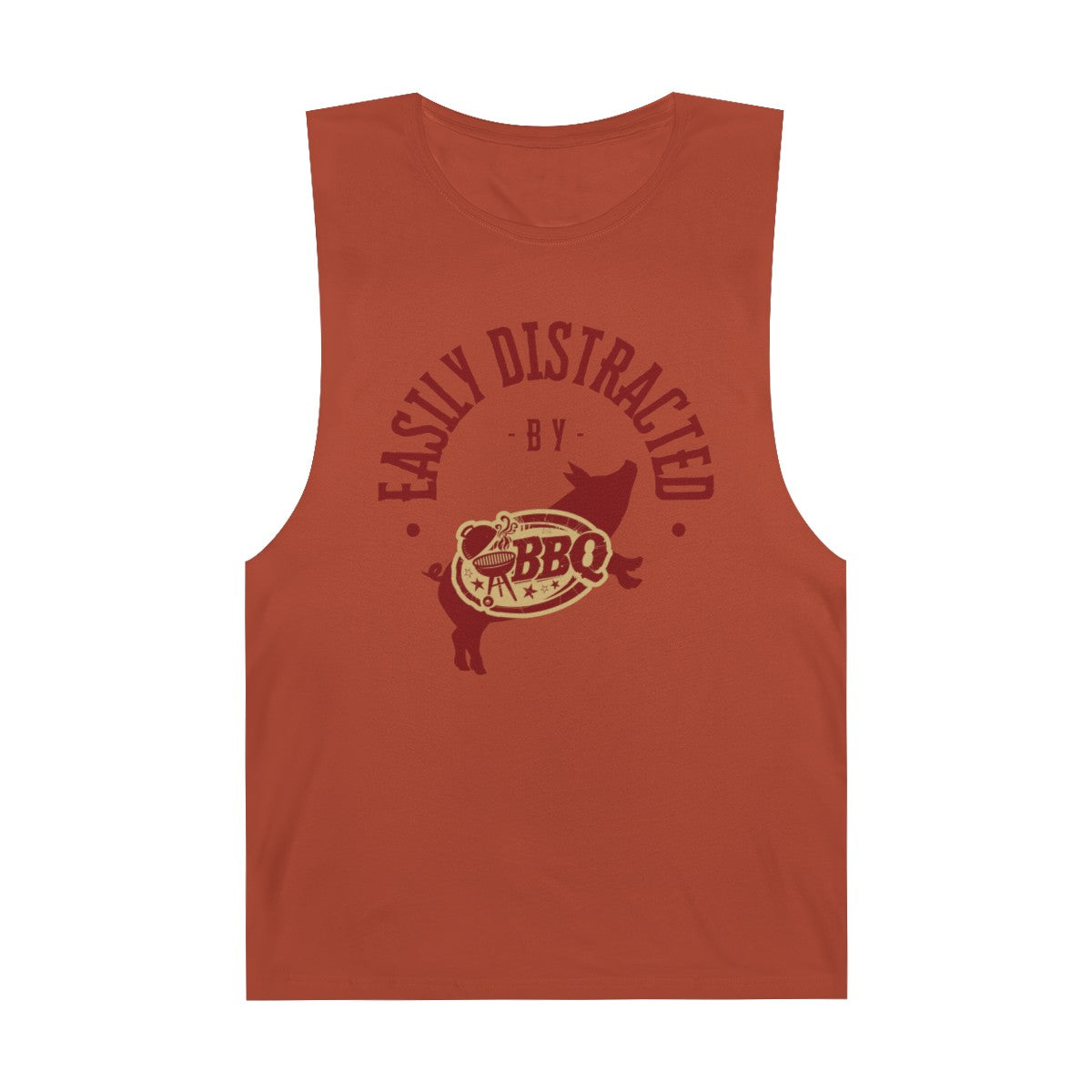 Humorous BBQ T-Shirt for Dads and Fanatics