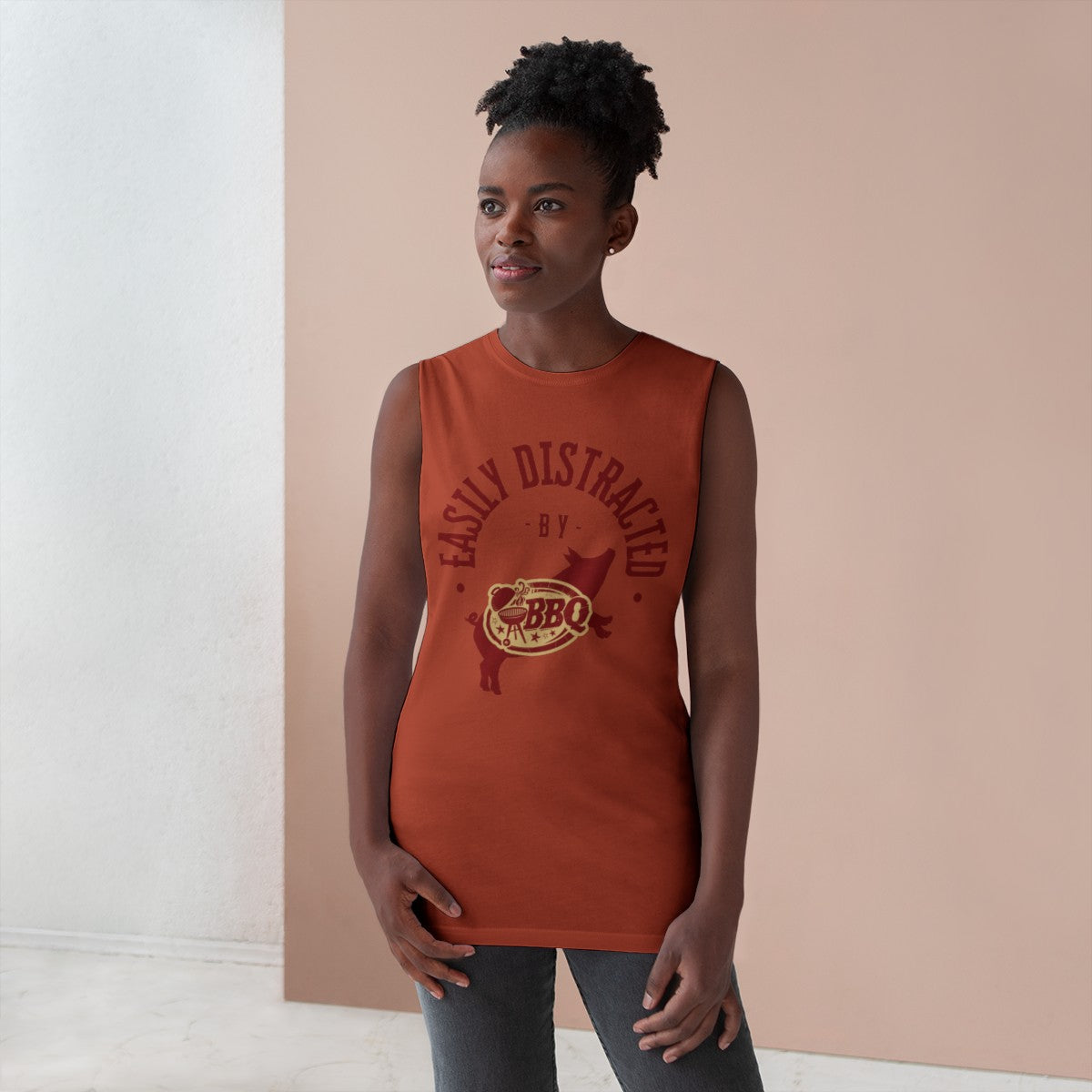 Humorous BBQ T-Shirt for Dads and Fanatics