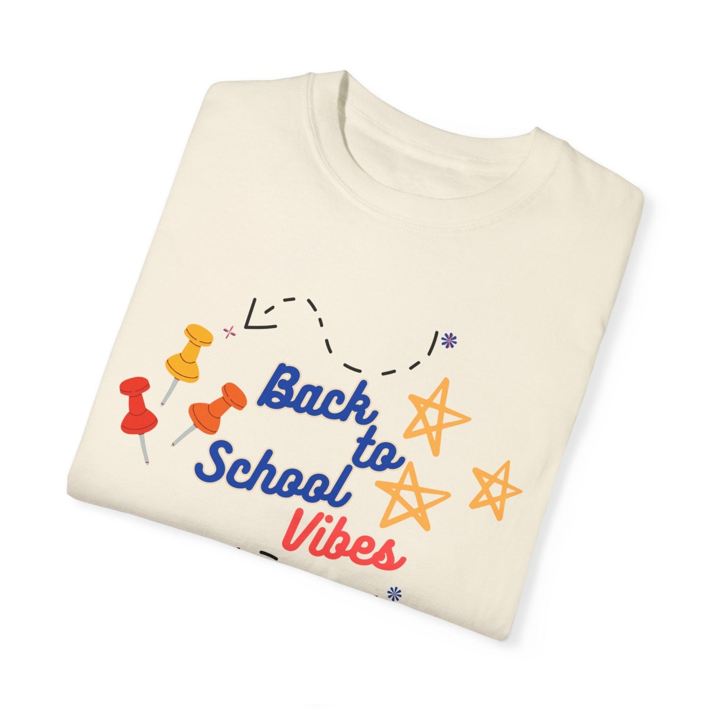 Back to School Vibes T-Shirt for Teacher or Principal