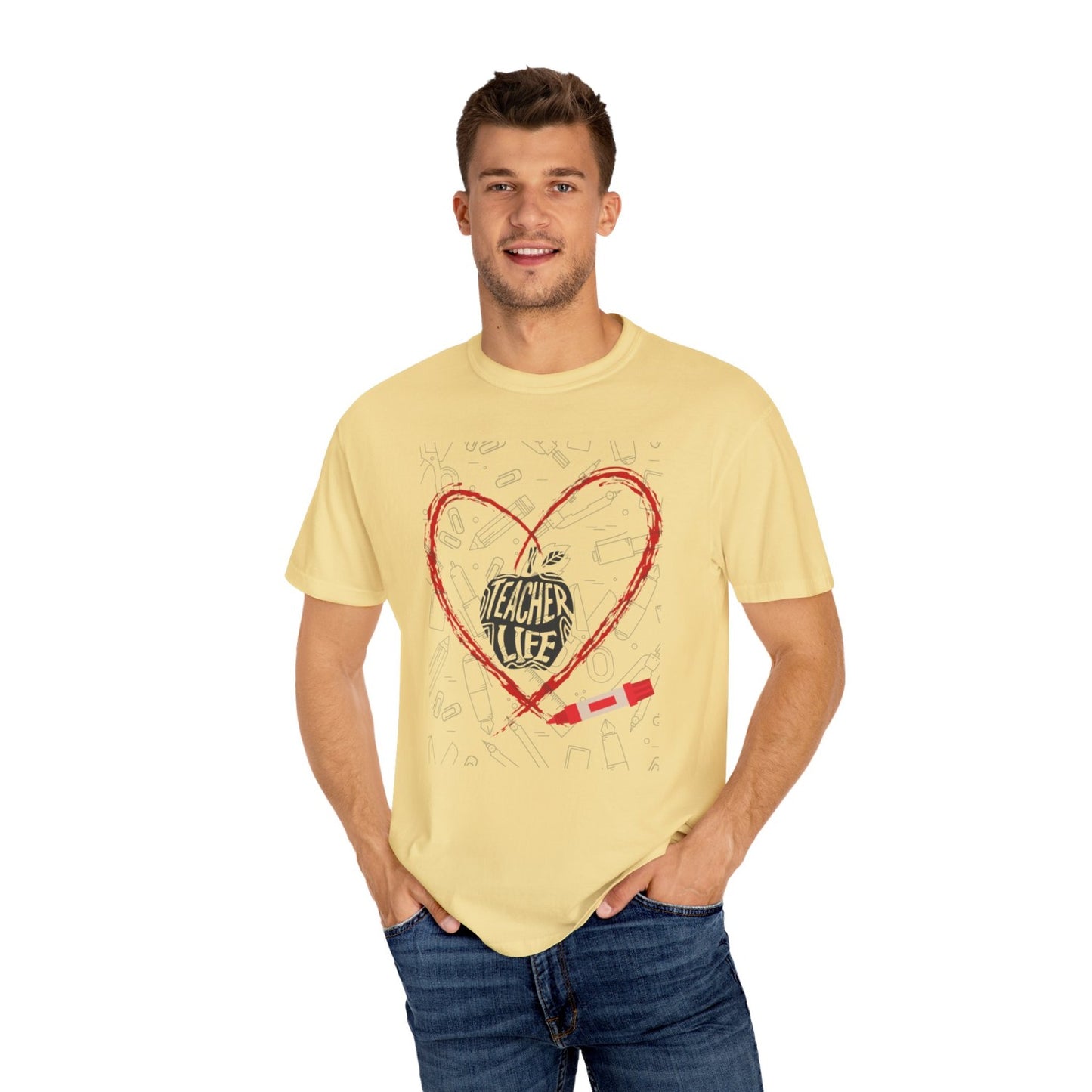 Comfy Teacher Life Unisex T-shirt